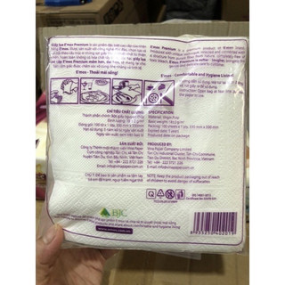 Giấy vuông E'mos 100 tờ