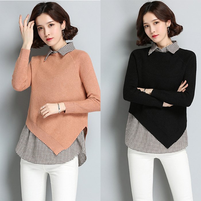 XẢ KHO GIÁ SỐC - ShopPRO Áo Len Nữ Form Rộng Kiểu Áo Len Có Nón Nữ Mặc Ấm Cho Mùa Đông - Thời Trang Thu Đông Nữ AL 2120