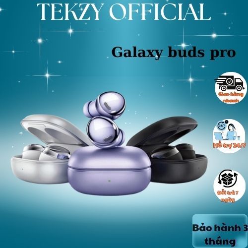 Tai nghe bluetooth không dây Galaxy Buds Pro công nghệ mới 2023 chống thấm nước âm thanh tuyệt vời TEKZY[ BUDS PRO]