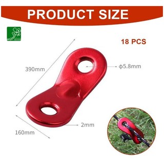 Móc khóa tăng đưa dây lều
