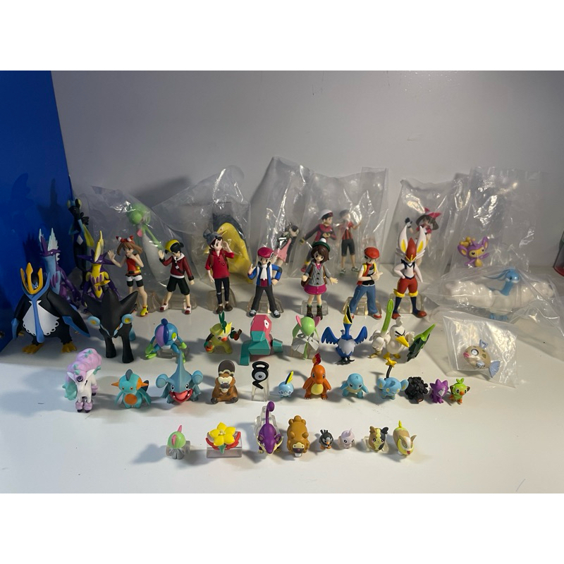 Mô hình đồ chơi Pokemon Bandai 1/20