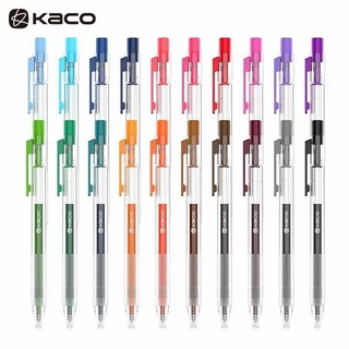 Bút bi bấm Kaco Turbo Duraball (Giao đơn từ 80k)