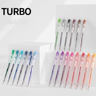 Bút bi bấm Kaco Turbo Duraball (Giao đơn từ 80k)