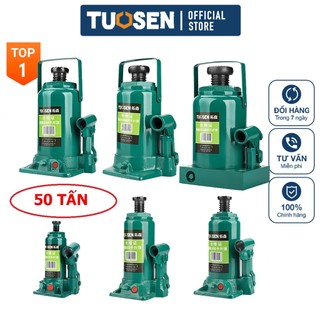 Con đội kích thủy lực Tuosen nâng hạ gầm ô tô với kích cỡ 50T