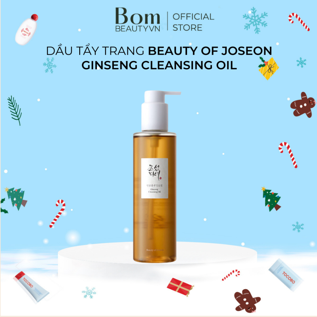 Dầu Tẩy Trang BEAUTY OF JOSEON Ginseng Cleansing Oil 210ml
