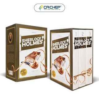 Sách - Sherlock Holmes toàn tập (Bộ 3 Quyển) - Bìa mềm (TB2020)