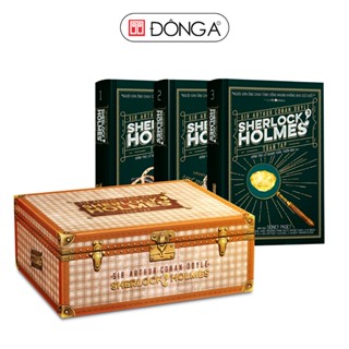 Sách - Sherlock Holmes toàn tập ( bộ 3 tập ) - Bìa cứng TB2020 - Đông A