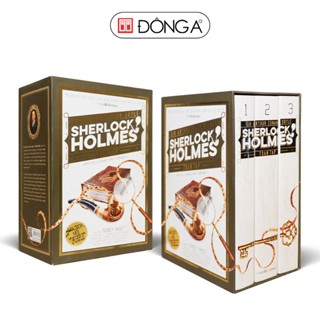 Sách - Sherlock Holmes toàn tập ( bộ 3t) - Bìa mềm (TB2020) - Đông A