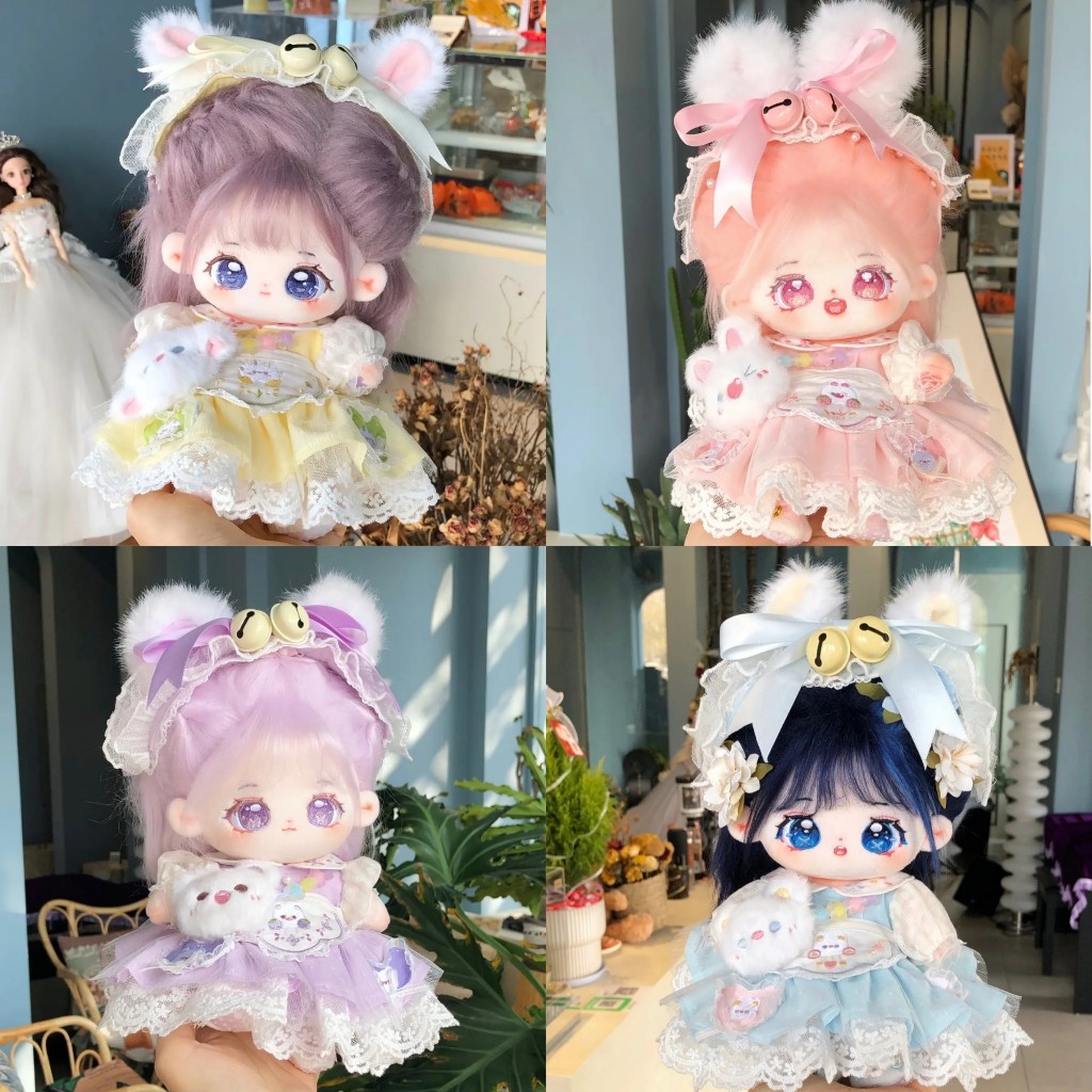 Outfit doll 10cm 15cm 20cm 30cm 40cm - Quần áo búp bê 10cm 15cm 20cm 30cm 40cm