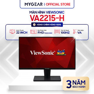 Màn hình máy tính viewsonic va2215-h 22″ fhd va 100hz - bảo hành chính hãng 36 tháng