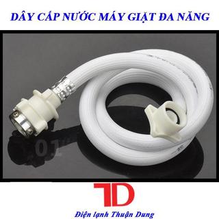 Combo dây cấp nước + dây xả nước máy giặt