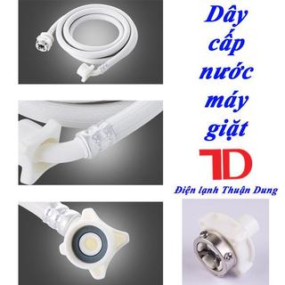Combo dây cấp nước + dây xả nước máy giặt