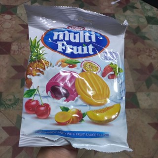 Kẹo trái cây hỗn hợp Multi Fruit Tayas gói 90g