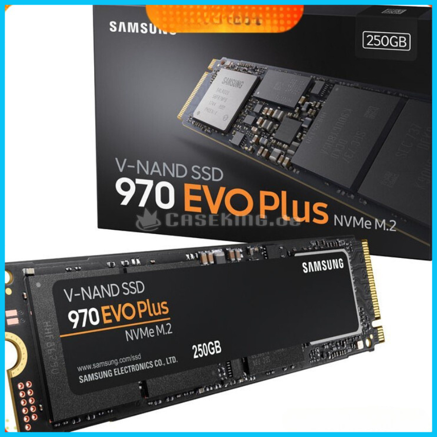 Ổ cứng SSD 1TB Samsung 970 EVO Plus M.2 2280