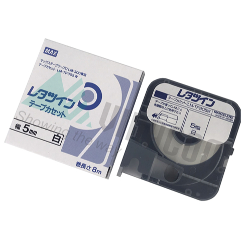 nhãn trắng LM-TP305W(5mm,8m/cái)