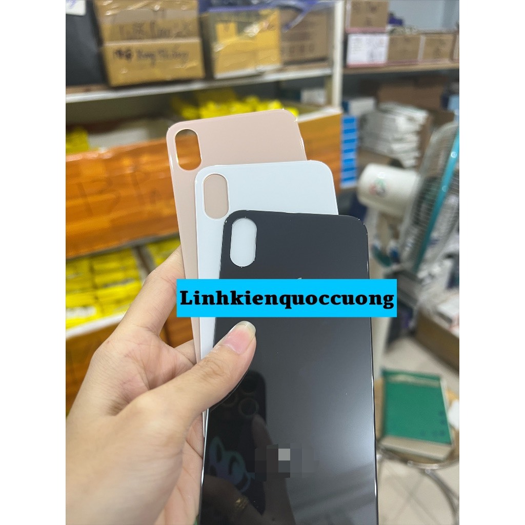 Kính lưng cho điện thoại X.XS.XSM loại cam to