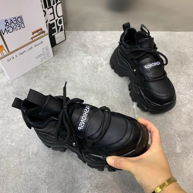 Giày thể thao đế độn 7cm