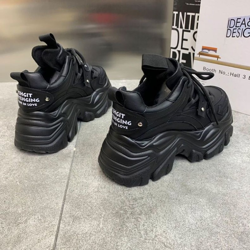 Giày thể thao đế độn 7cm