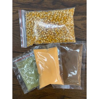 500gr bỏng ngô, bắp rang bơ tự làm tại nhà, tự làm popcorn tại nhà