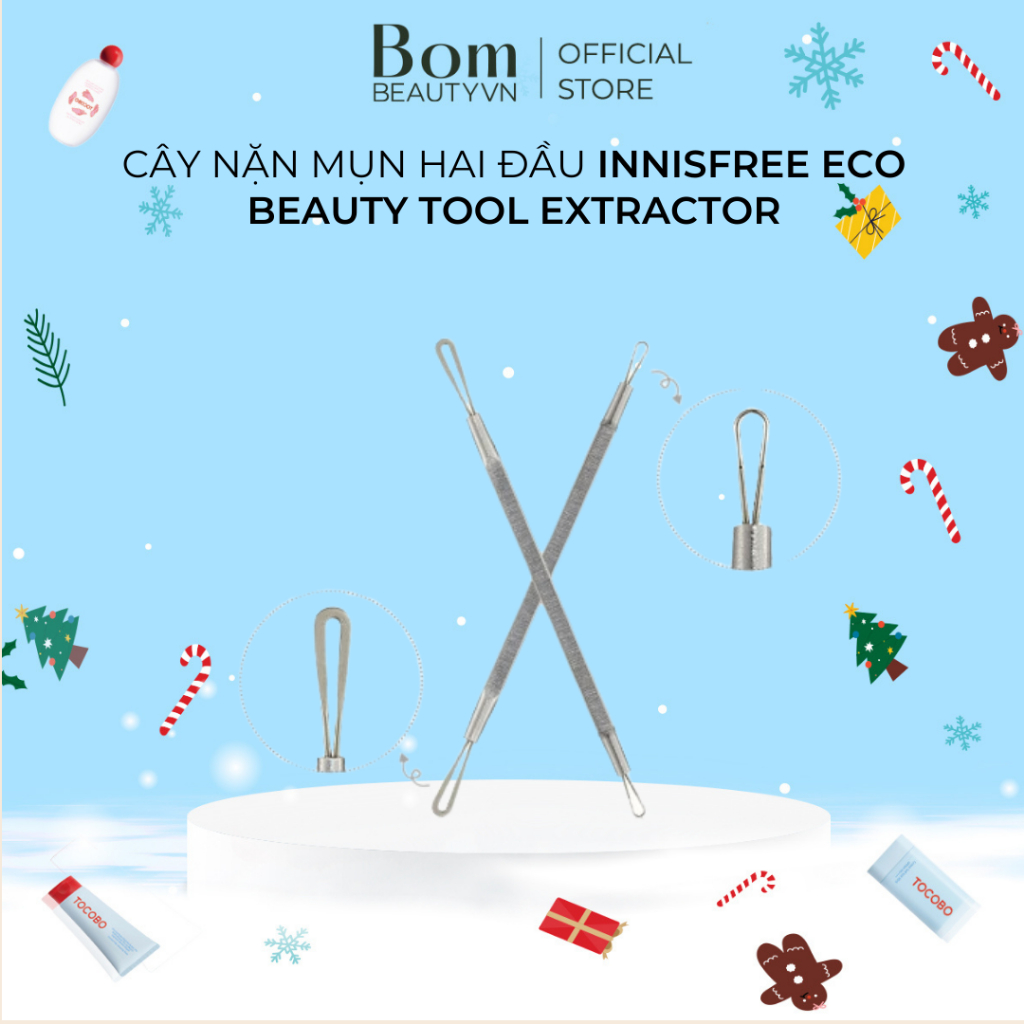 Cây Nặn Mụn Hai Đầu Innisfree Eco Beauty Tool Extractor