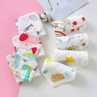 [Lẻ 1 khăn] Khăn mặt xô cao cấp 6 lớp 💖FREESHIP💖 khăn sữa cho bé