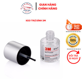 Keo trợ dính 3M 94 Primer tăng độ kết dính cho băng dính 10ml hỗ trợ dán phụ kiện
