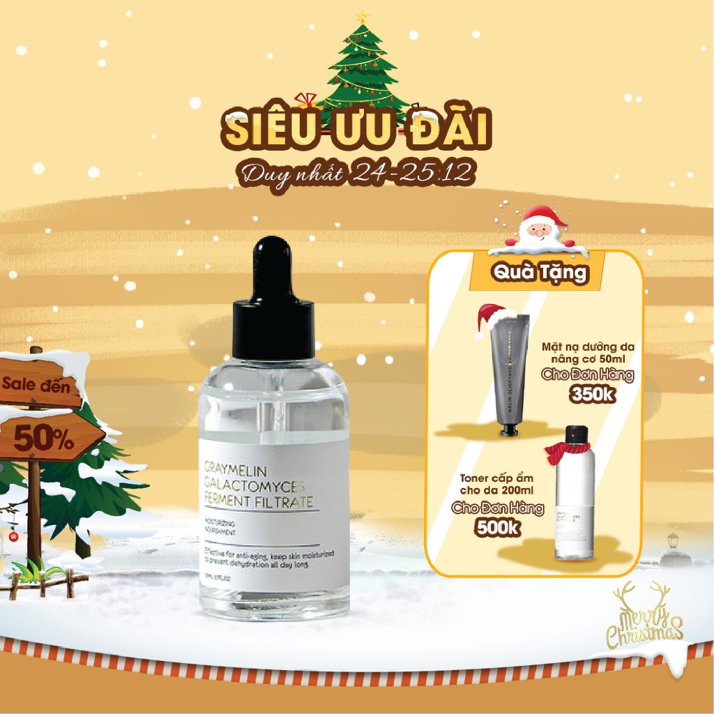 Serum tái tạo da Graymelin Galactomyces Ferment Filtrate