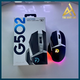 Chuột Không Dây Bluetooth Gaming G502 OEM Led Rgb Hỗ Trợ App Phần MềmChuột Máy Tính Không Dây Wireless Pin Sạc Siêu Nhạy
