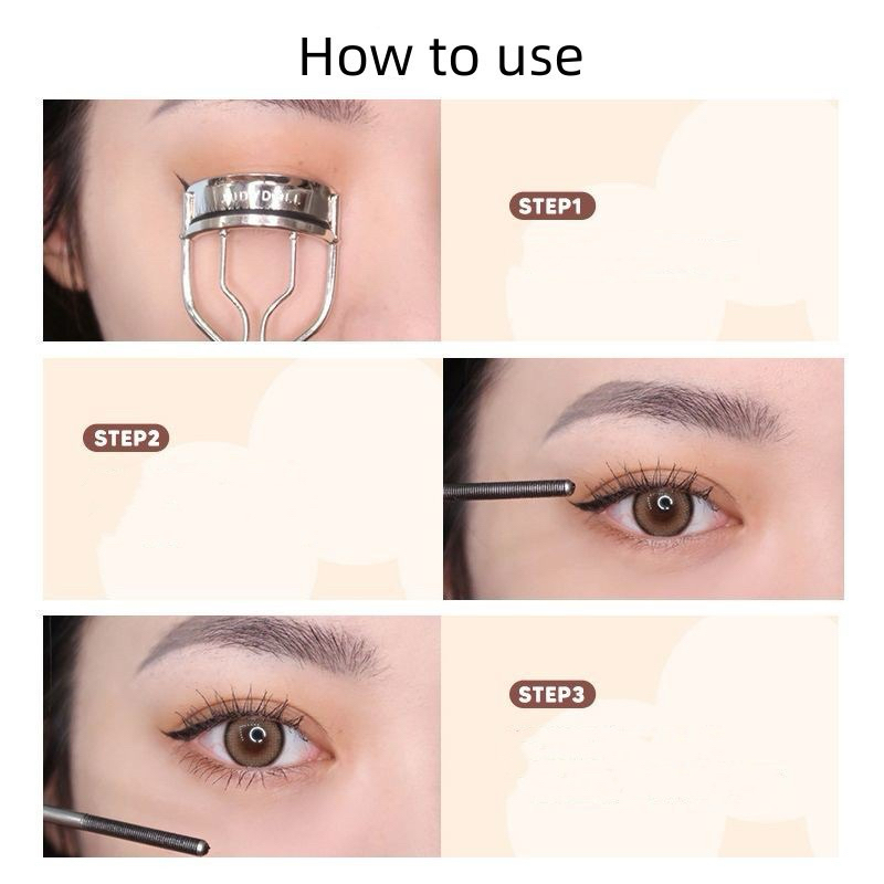 Mascara SWEET MINT chuốt mi dày dài trang điểm kháng nước lâu trôi