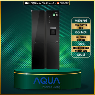AQR-IGW525EM(GB) - Tủ lạnh Aqua Inverter 456 lít AQR-IGW525EM GB