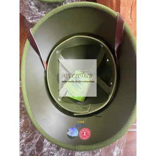 Mũ tàu cốt phíp loại 1 chống va đập, chống thấm nước tặng ssao