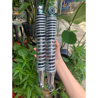 Phuộc nhún sau wave s110 gắn cho xe wave s110, dream, wave, future, wave rs- tâm lỗ 33cm, ty dầu 10 ly, hiệu ldk