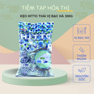 Kẹo Hitto Thái Lan Vị Bạc Hà 300g
