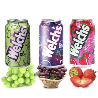 Nước soda welch's hàn quốc 355ml