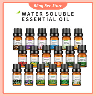 Tinh Dầu Thiên Nhiên Xông Phòng, Khử Mùi, Đuổi Muỗi, Massage Với 28 Mùi Hương Tự Chọn Tinh Dầu 10ML