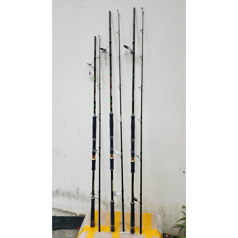 Cần 2 khúc siêu bạo lực Ryobi Osaka khoen Fuji chuyên câu ngâm, câu sông ,câu tra ,câu dịch vụ