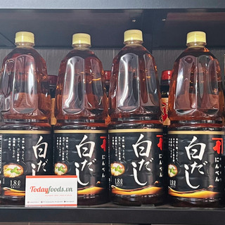 Sốt shiro dashi nhật bản 1.8l