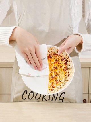 SH25 Giấy Lau Đa Năng,Khăn Lau Bếp, Lau Tay 1 Cuộn Có Thể Giặt Được SHERIE519