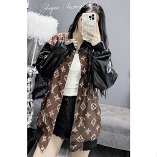  Áo khoác bomber họa tiết các mẫu hottrend cháy phố,hn 