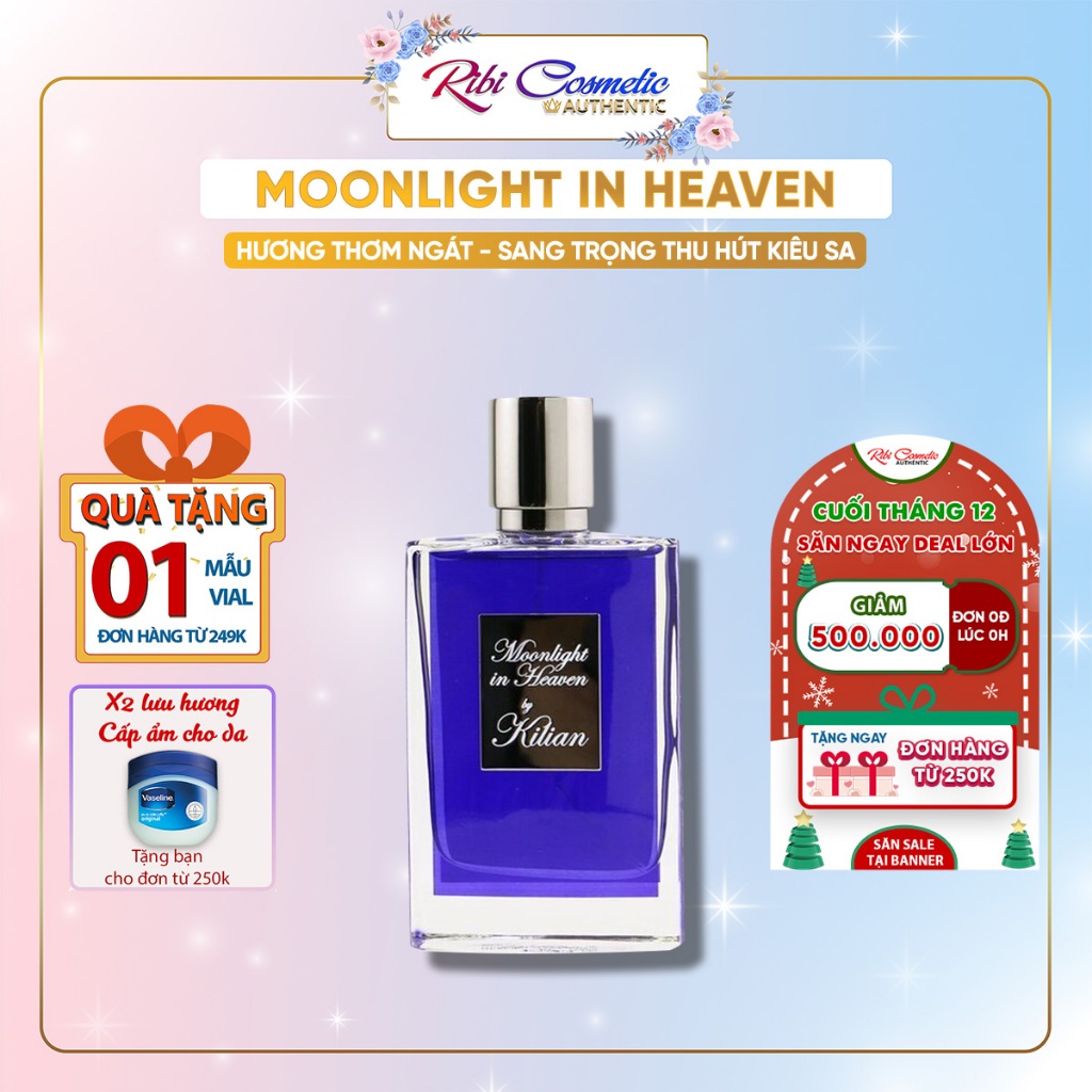 Nước Hoa Unisex Nam Nữ Kilian Moonlight In Heaven - Thơm Nhẹ Nhàng Như Ánh Trăng Thiên Đàng Sảng Khoái Ribicosmetíc