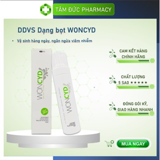 DDVS WONCYD [Chai 200ml] - Dung dịch vệ sinh phụ nữ tạo bọt dịu nhẹ dùng hàng ngày phòng tránh bệnh phụ khoa