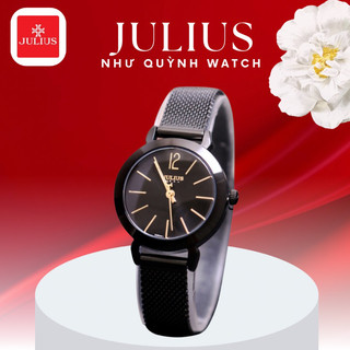 Đồng hồ nữ ja-732k julius hàn quốc dây thép