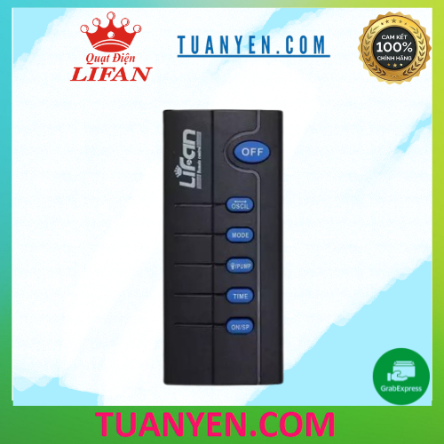 Remote quạt đa năng Lifan dành cho tất cả dòng quạt remote Lifan