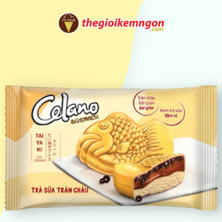 Kem bánh cá Taiyaki trà sữa trân châu Celano Sandwich (100ML)