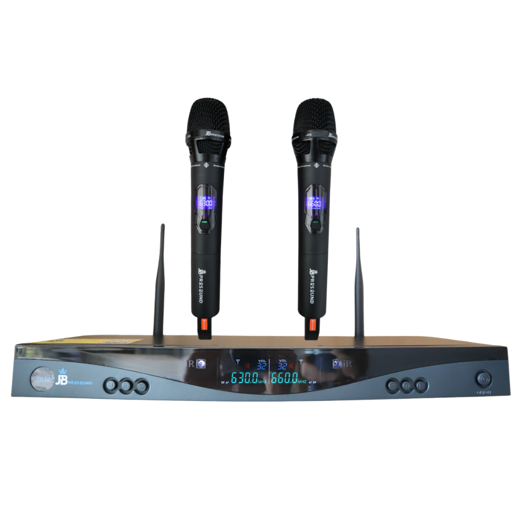 Micro không dây JBprsound JA6 - chống hú , tự ngắt