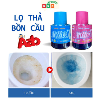 Lọ Thả Bồn Cầu Khử Mùi Diệt Khuẩn 180G Tiện Lợi Và Thay Thế Viên Thả Bồn Cầu Giúp Toilet Nhà Vệ Sinh Luôn Sạch Sẽ