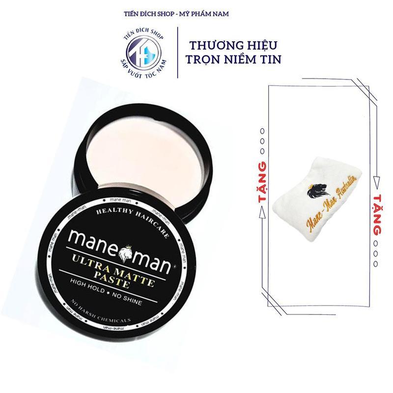 Sáp Vuốt Tóc Nam Mane Man Ultra Matte Paste 100g