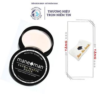 Sáp vuốt tóc nam mane man ultra matte paste 100g