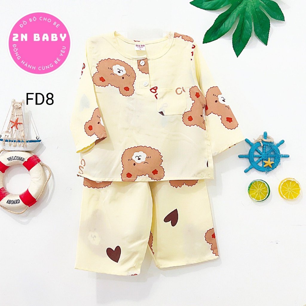 Đồ Tole Bé Trai Tay Dài Quần Dài từ 10 đến 23kg