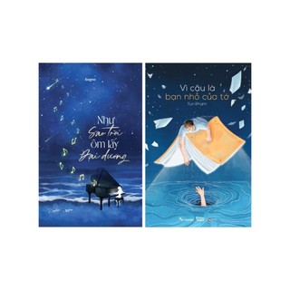 Sách - combo như sao trời ôm lấy đại dương + vì cậu là bạn nhỏ của tớ - sky